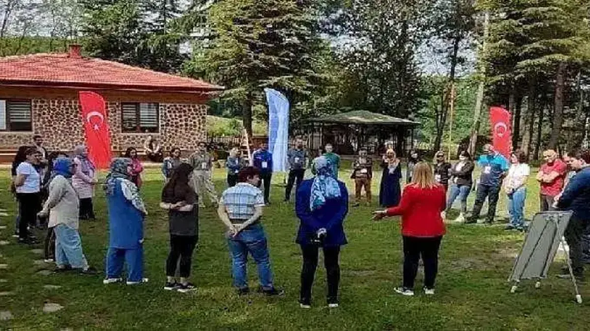 Canik'te Doğa ile Geometri Buluştu