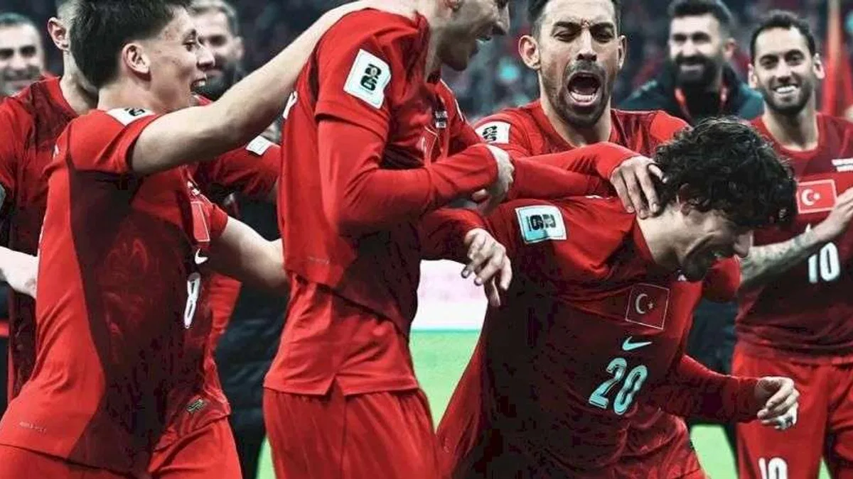 Türkiye, Romanya’yı tek golle geçti... Finalde görüşmek üzere