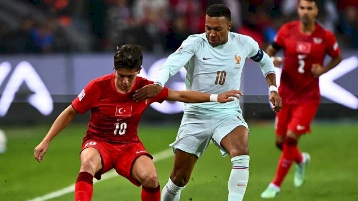 A Milliler Fransa karşısında ilk maçını kaybetti