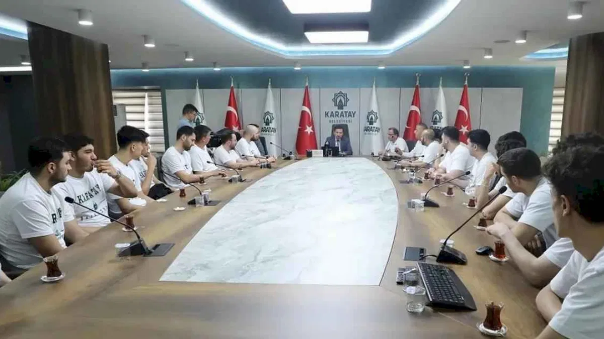 Konya Karatay’ın genç yıldızları 2. lig yolunda