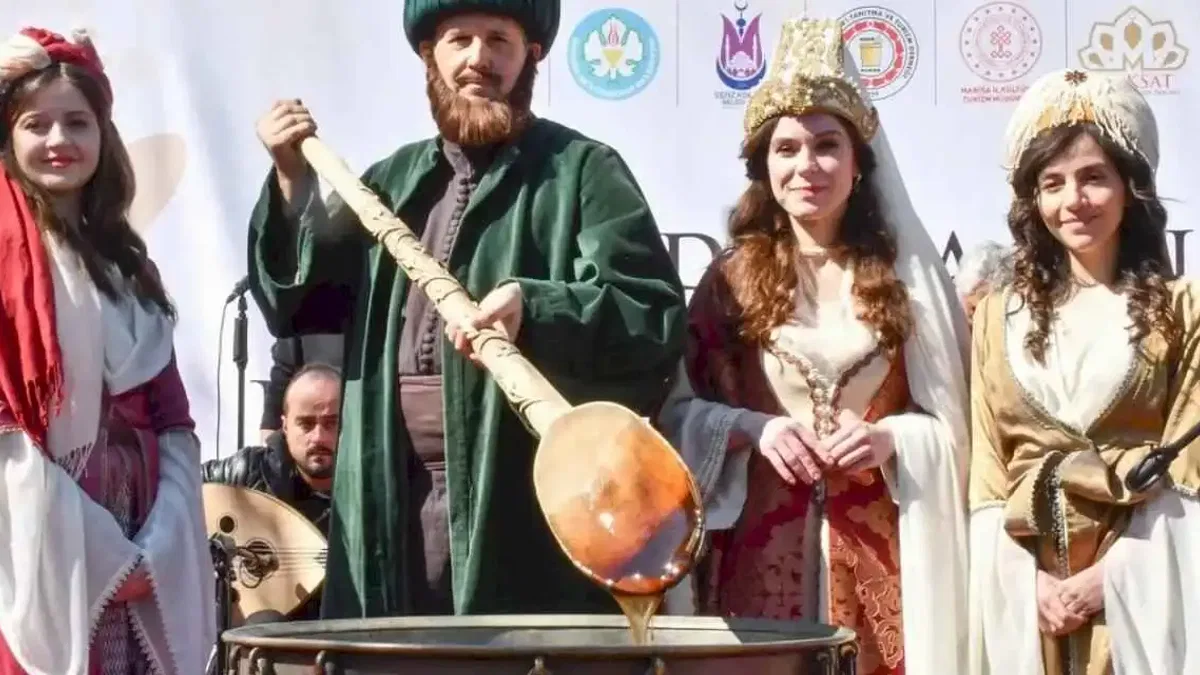 Manisa'da bahar ve mesir coşkusu bir arada yaşanacak