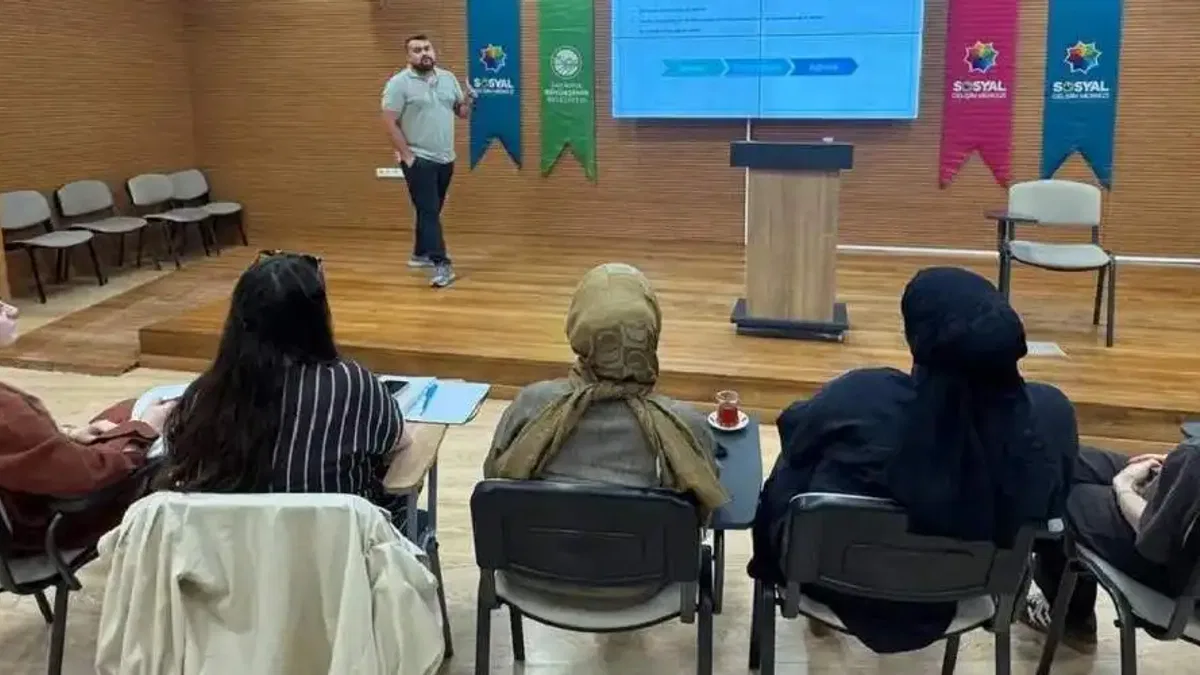 Sakarya'da bağımlılıkla mücadelede mesleki yetkinlikleri güçlendirildi