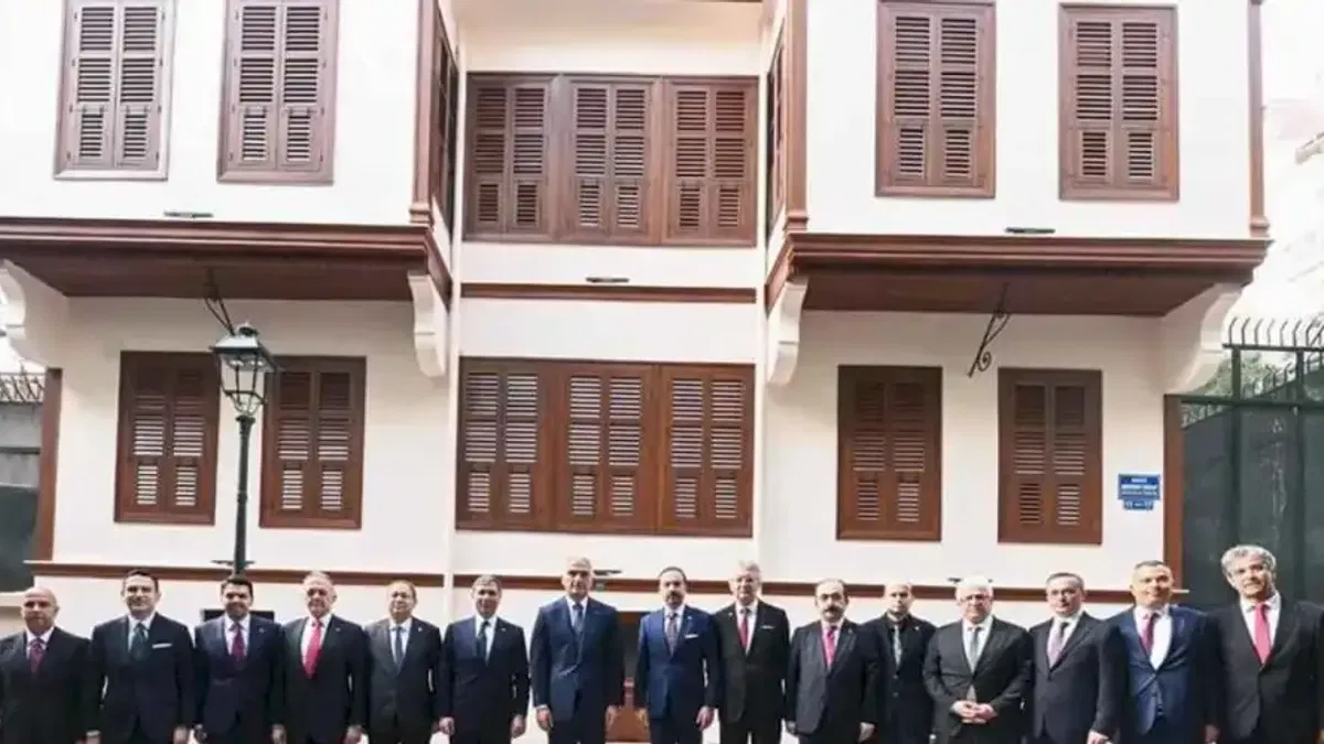 Atatürk’ün Selanik’teki Evi yenilenen yüzüyle ziyarete açıldı