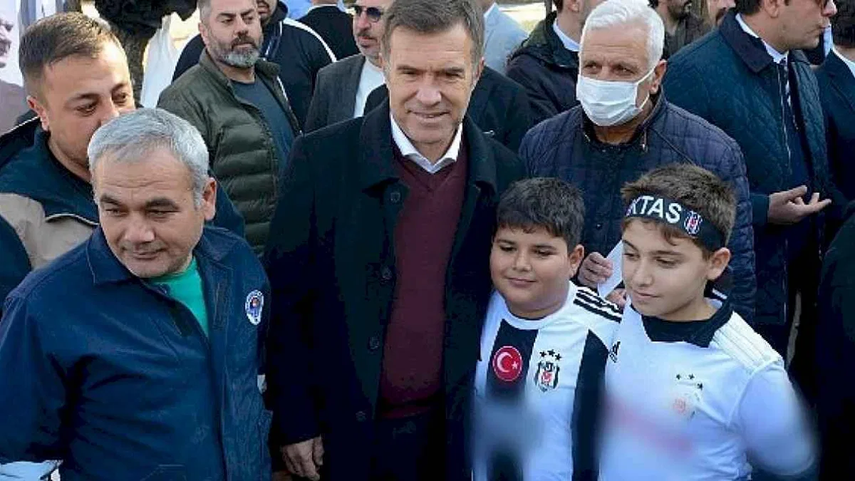 Yenişehir Belediyesi Beşiktaş 100. Yıl Parkı'nı yeniledi