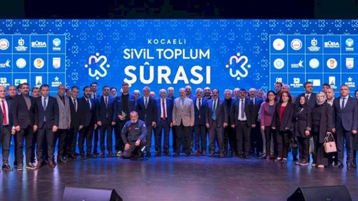 Kocaeli'de dirençli şehirler için sivil toplum ayakta kalmalı
