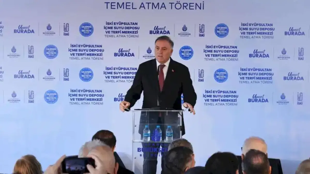 İSKİ’den İstanbul’a 1 Milyar 540 Milyon TL’lik Dev Yatırım