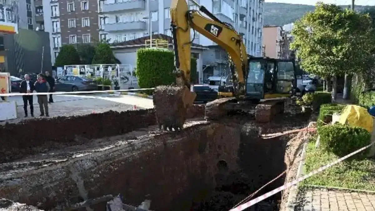 Bursa Orhangazi'de altyapı yatırımlarına tam gaz