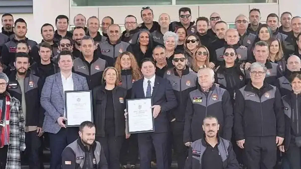 Kadıköy Belediyesi Arama Kurtarma Takımı AFAD'dan Tam Yetki Aldı