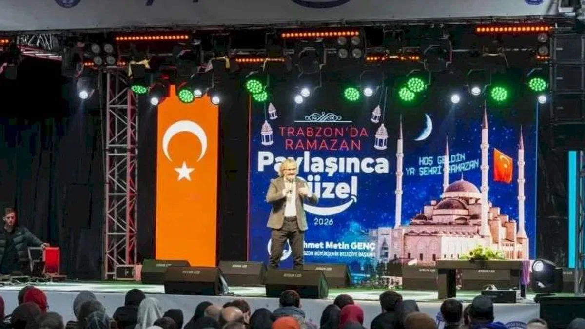Trabzon’da ramazan sohbetleri yoğun ilgi görüyor