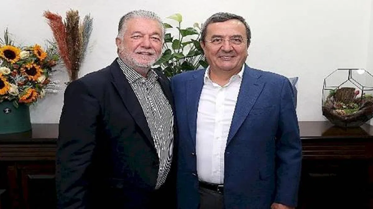 Batur'dan Yalçın Ata'ya hayırlı olsun ziyareti