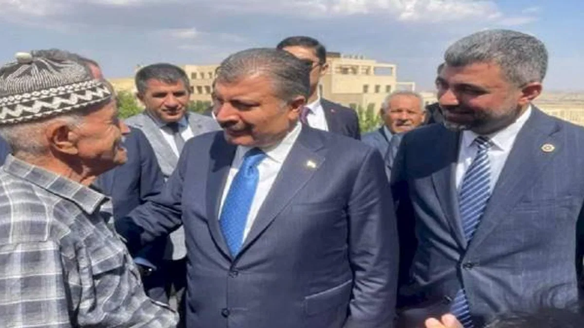 Sağlık Bakanı Mardin'e sözünü tuttu