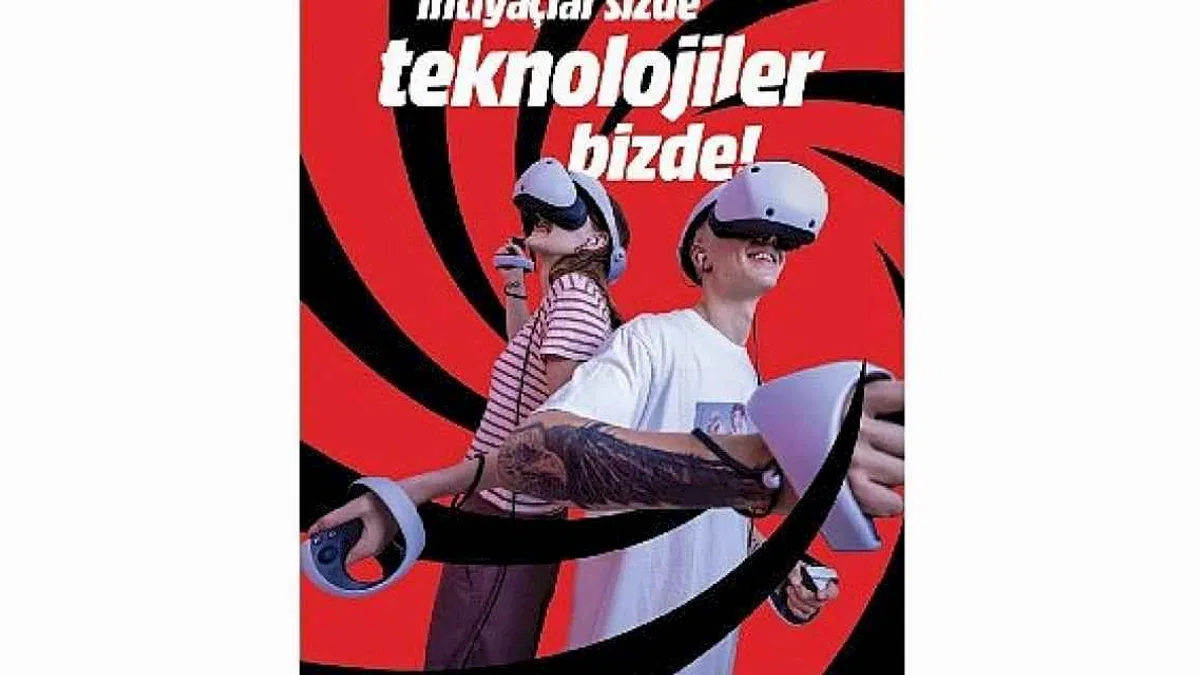 İhtiyaçlar Sizde, Teknolojileri MediaMarkt'ta!