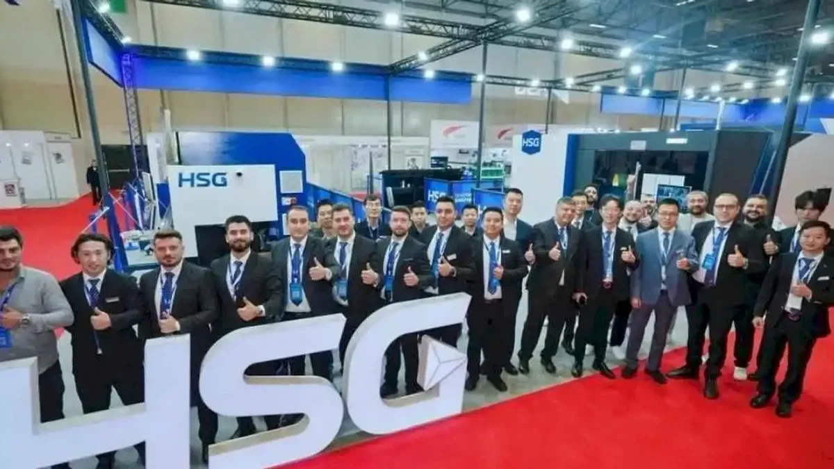 HSG Laser SMTECH 2025'te akıllı sac ve boru kesme çözümlerini tanıttı