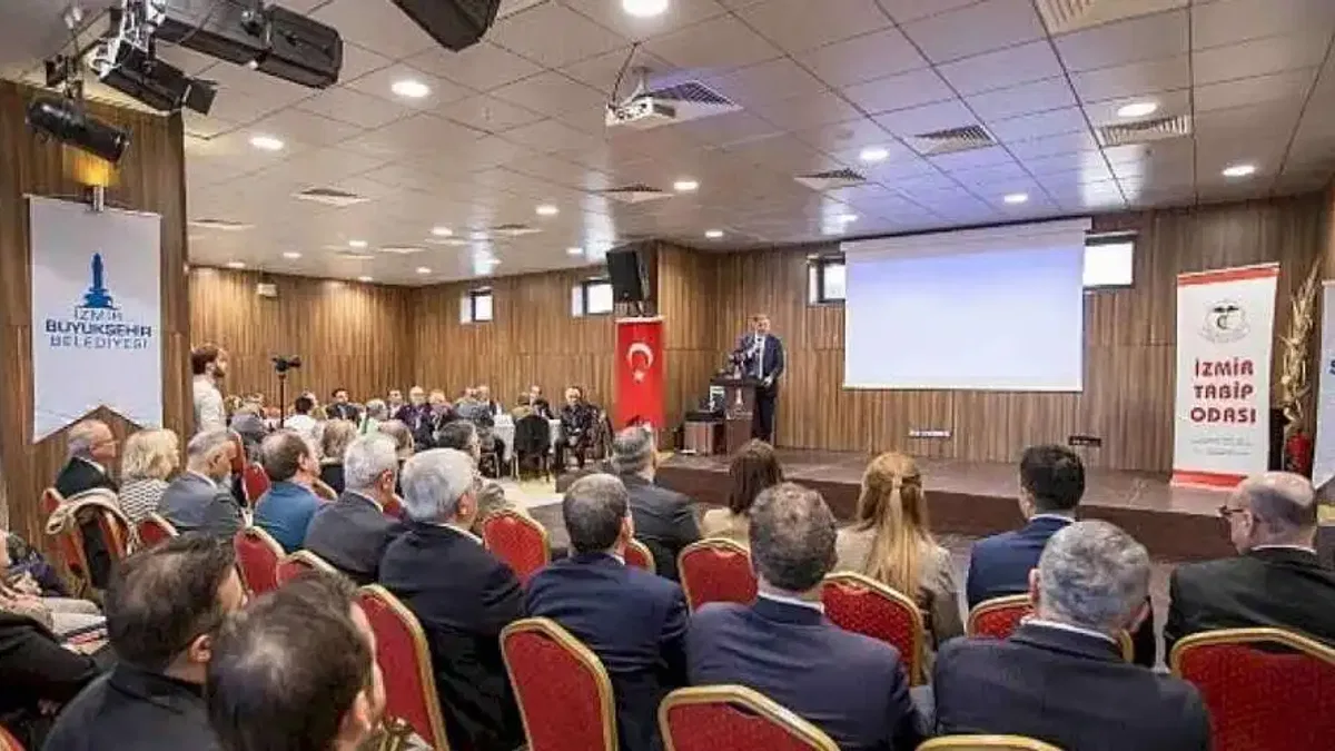 İzmir Büyükşehir Belediyesi sağlıktaki öncü rolüyle Türkiye'ye örnek olacak
