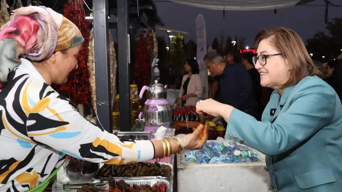 GastroAntep festivali kültür ve lezzeti buluşturuyor