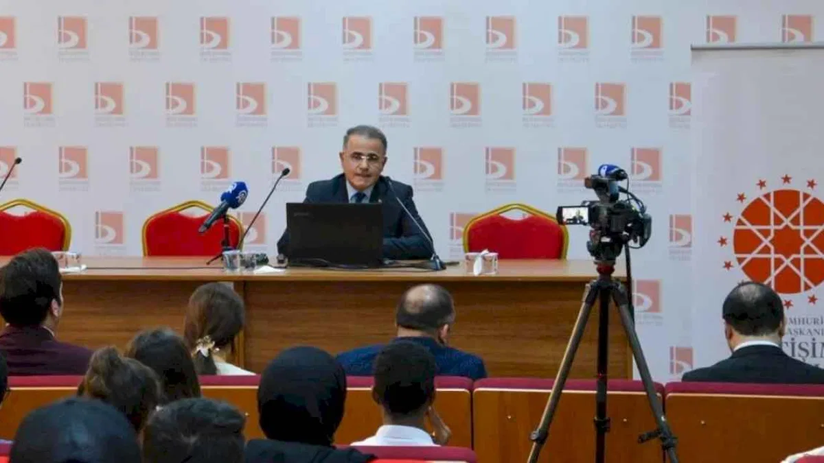 'Türkiye Yüzyılı'nın 'İletişim' alanındaki yansımaları Bilecik'te anlatıldı