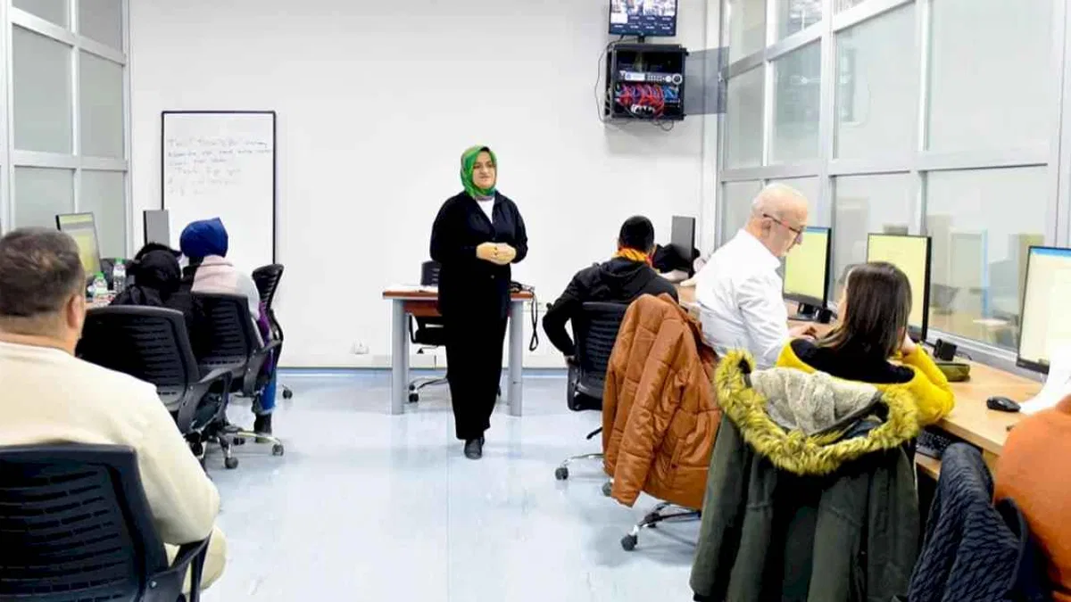 Malatya’da engelli bireylere yönelik eğitimlerine devam ediyor