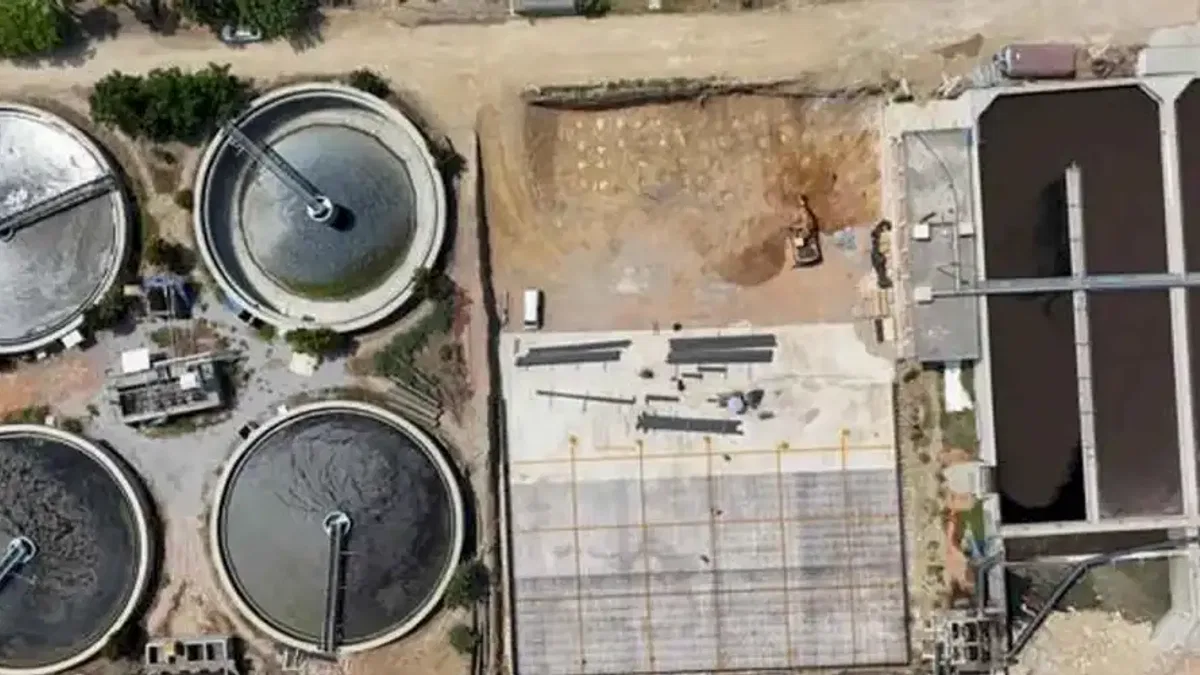 Antalya Konaklı Atıksu Arıtma Tesisi'ne 200 milyon TL’lik yatırım