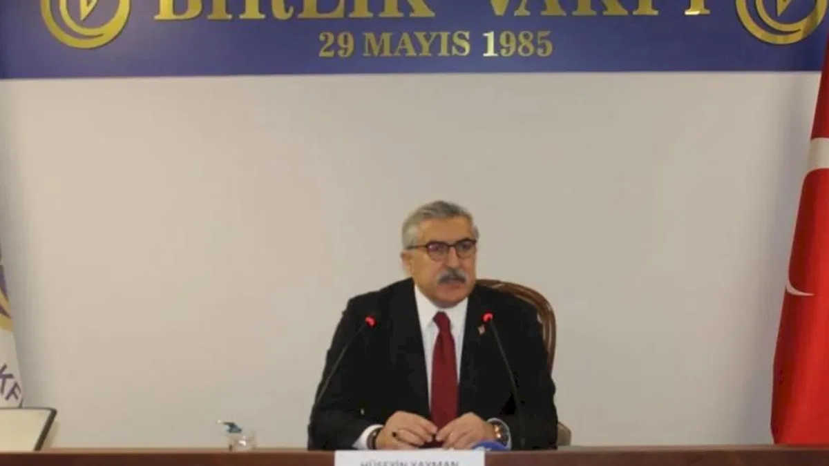Hüseyin Yayman: 21. Yüzyılın Türkiye yüzyılı olmasını hiç kimse engelleyemez