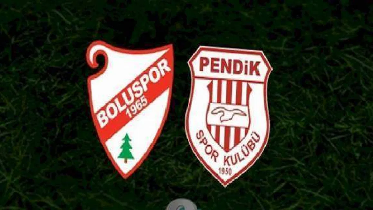 Boluspor - Pendikspor maçı ne zaman, saat kaçta ve hangi kanalda? | TFF 1. Lig