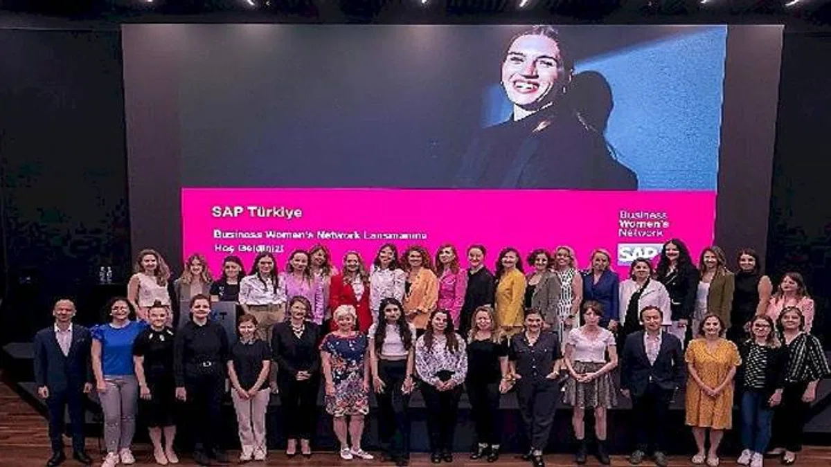 SAP, Business Women's Network ile Türkiye'de Kadın (İş) Gücünün Gelişimi ve Büyümesini Destekliyor