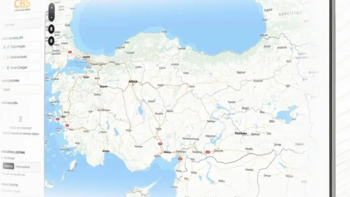Ortaöğretime veri tabanlı harita platformu