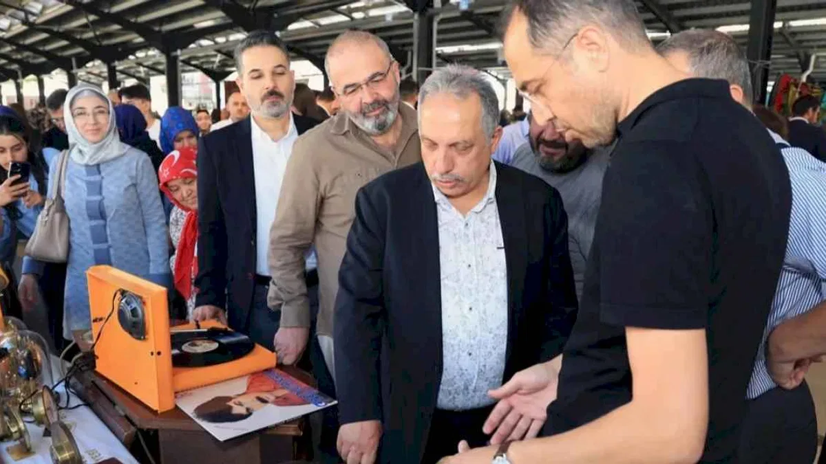 Kayseri Talas'ın Antika Pazarı yeniden açılıyor