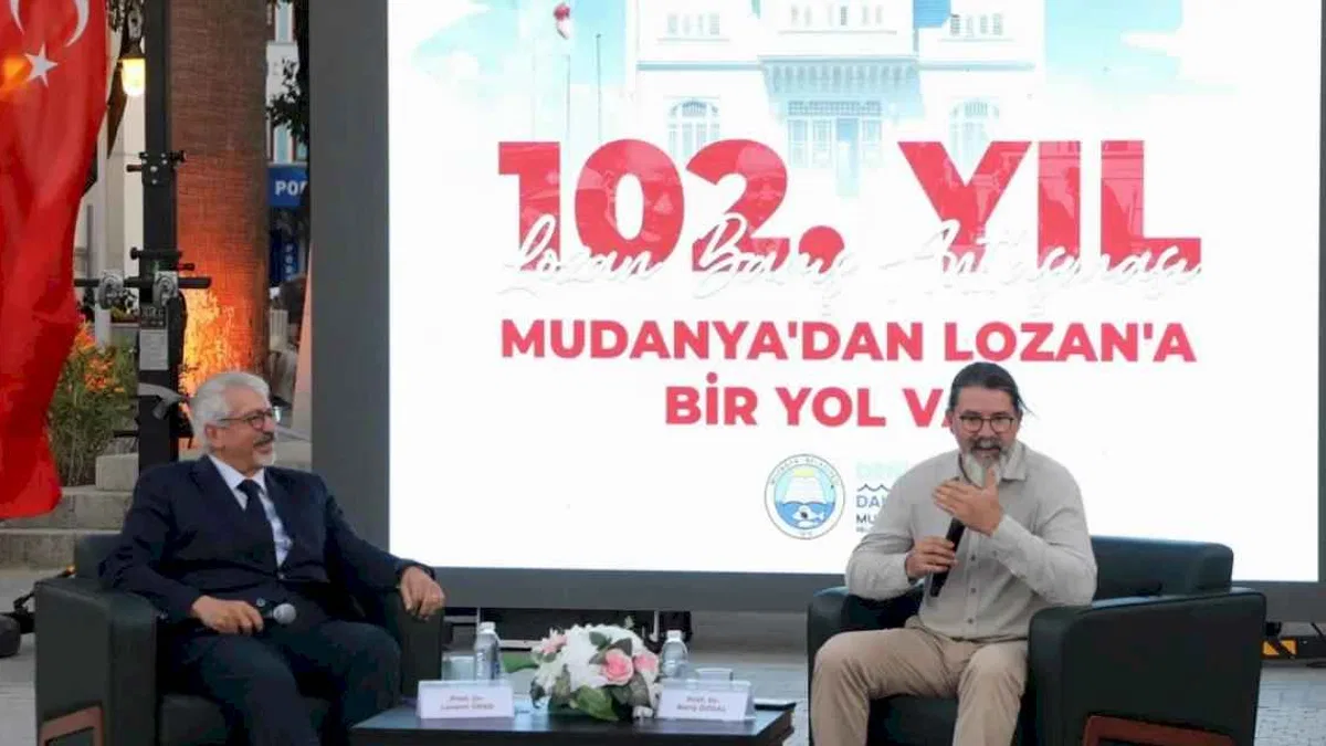 Bursa Mudanya’da tarihi meydandan özel söyleşi