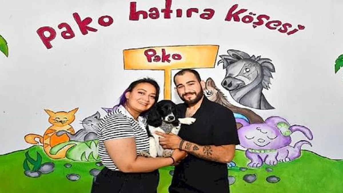 İzmirli gençler Hatay'dan gelen depremzede köpeği sahiplendi