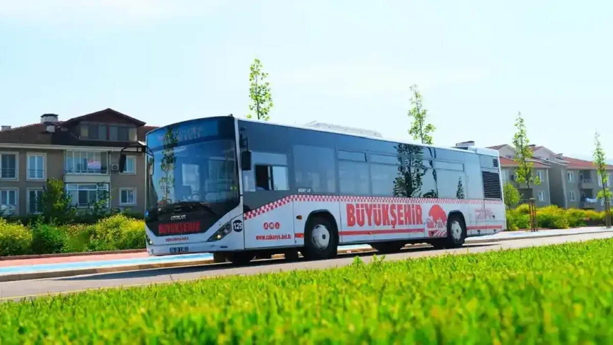 Sakarya'da üniversite adaylarına ücretsiz ulaşım