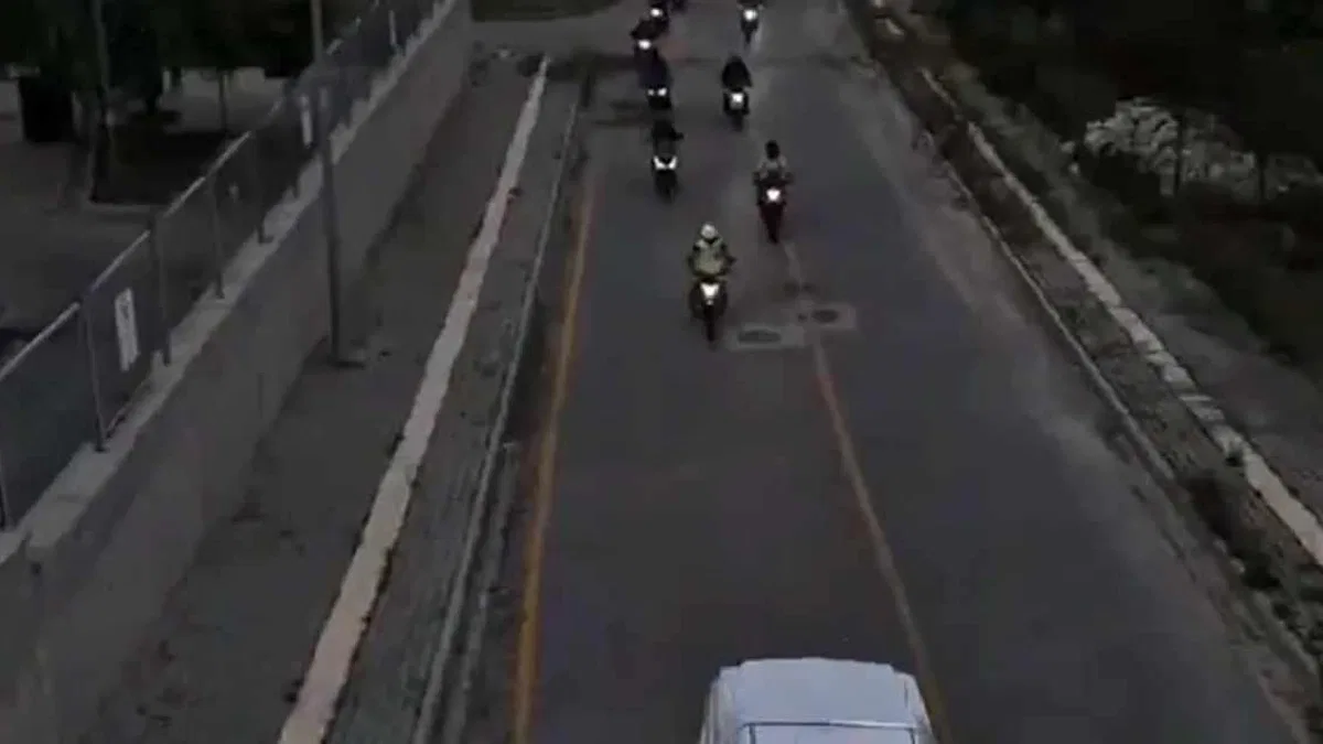 Artvin Jandarması'ndan motosiklet sürücülerine güvenli sürüş eğitimi