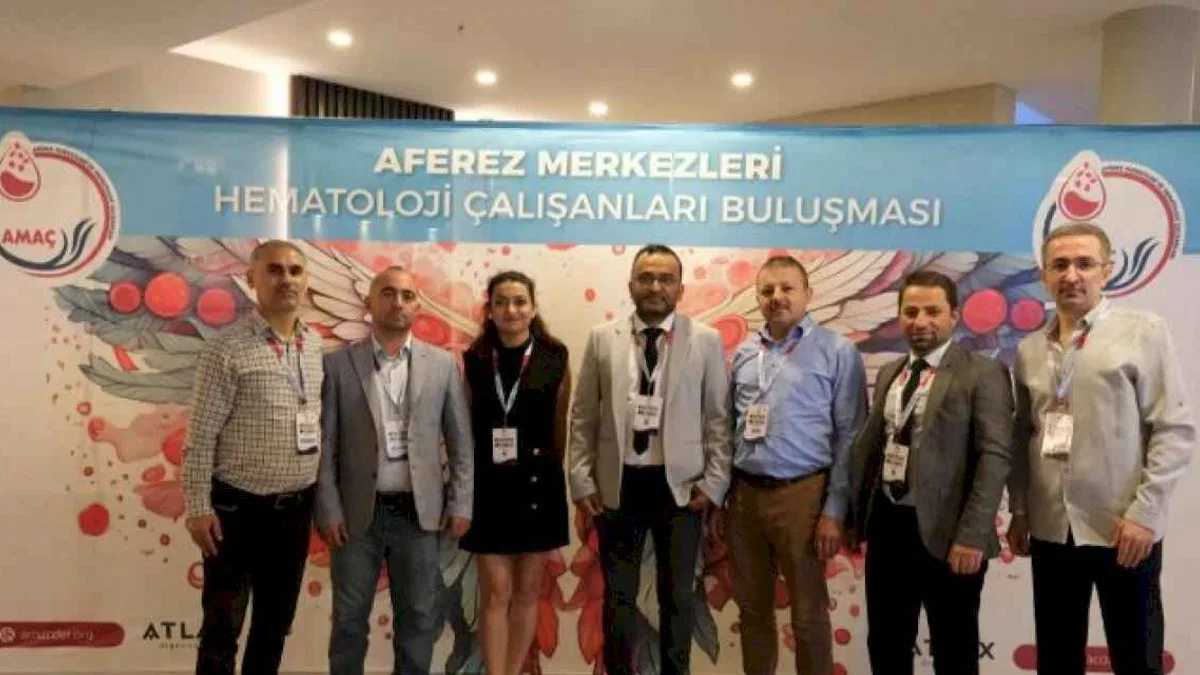 2. Aferez Merkezleri ve Hematoloji Çalışanları Buluşması başarıyla gerçekleşti