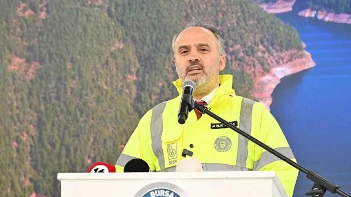 Bursa 2060'a kadar su sorunu yaşamayacak