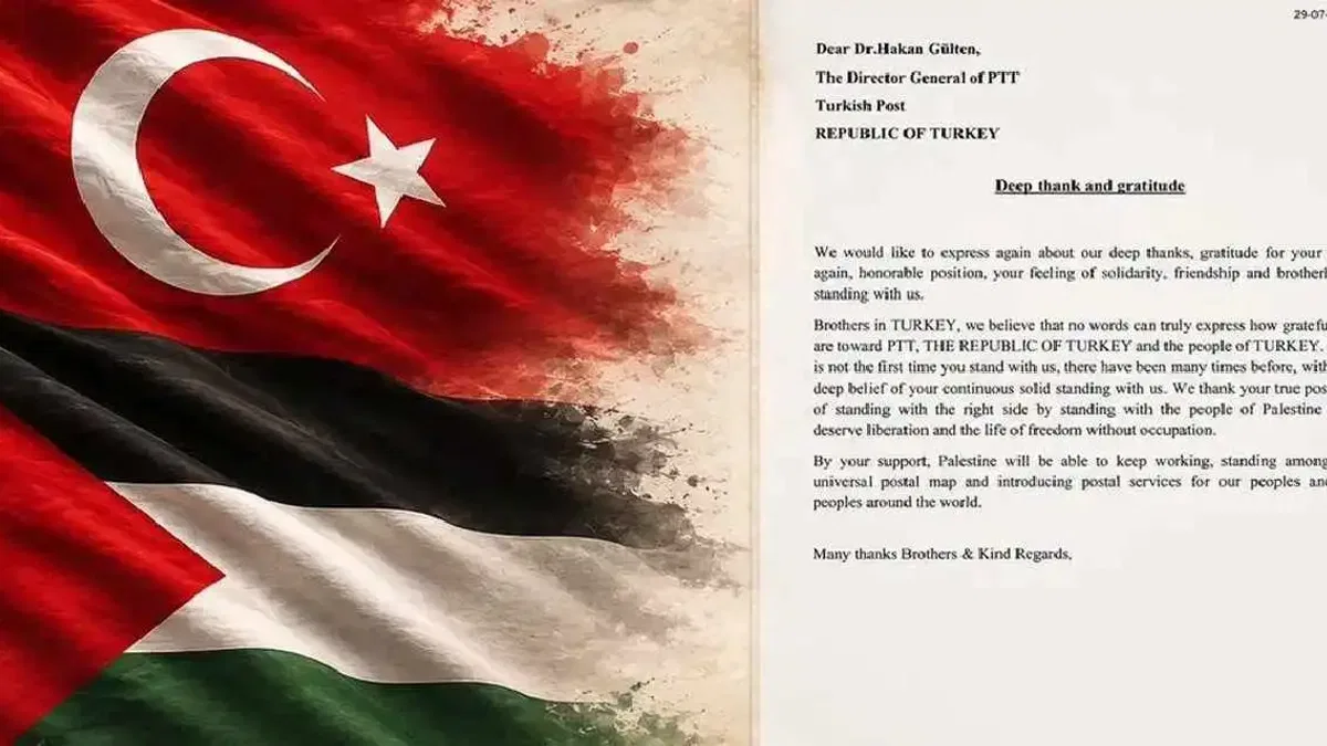 Filistin'in dünyaya açılan sesi olmaya devam edeceğiz