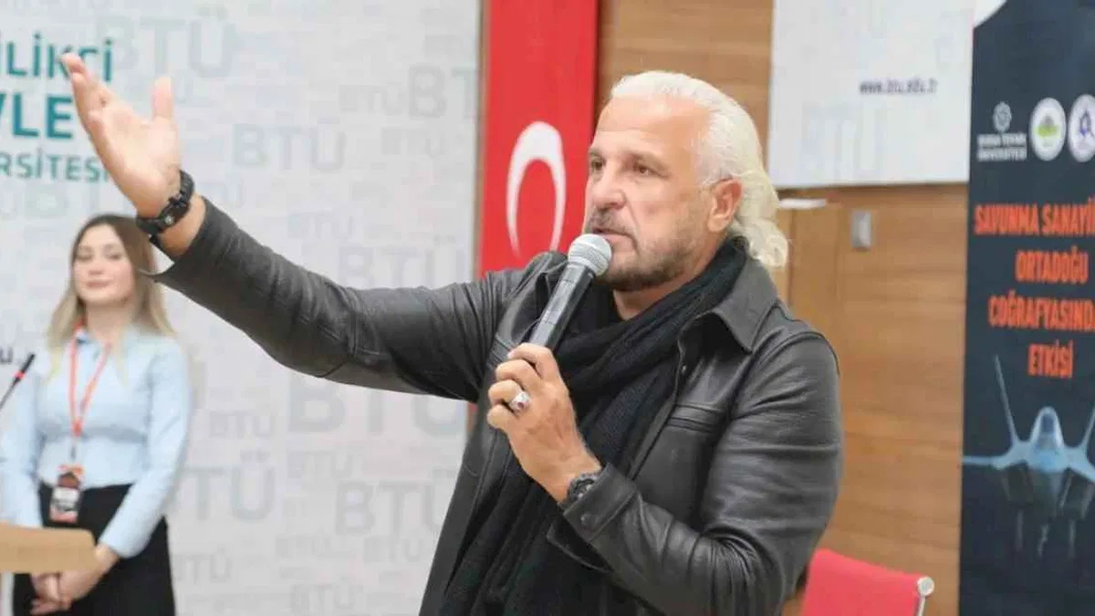 Mete Yarar'dan Bursa Teknik Üniversitesi'nde konferans