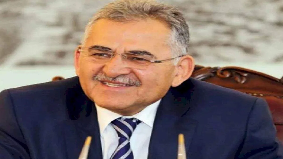 Kayseri Büyükşehir'den engelsiz eser