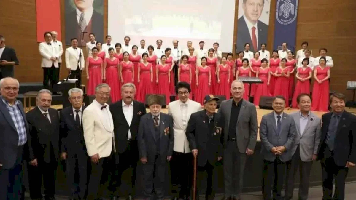 Kayseri Melikgazi'de Kore Savaşı'na özel anma