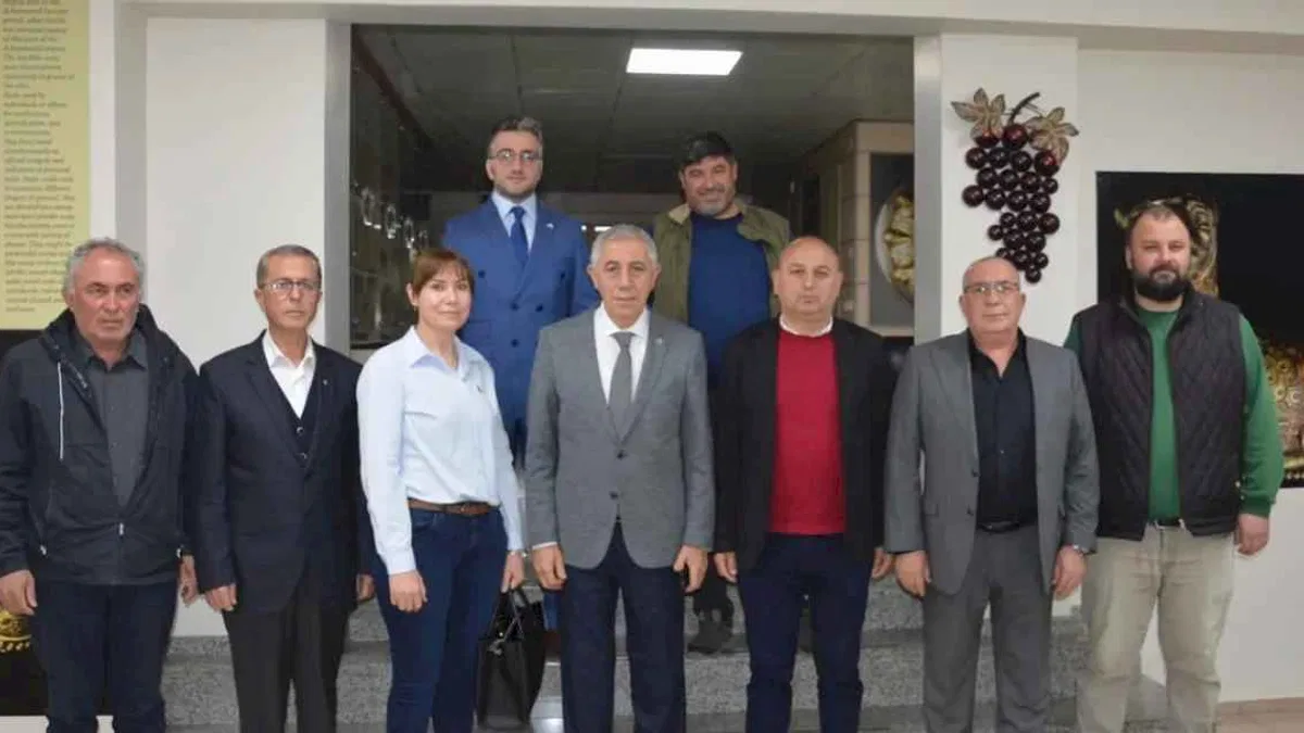 Manisa Salihli'de zeytinyağına coğrafi işaret hazırlığı