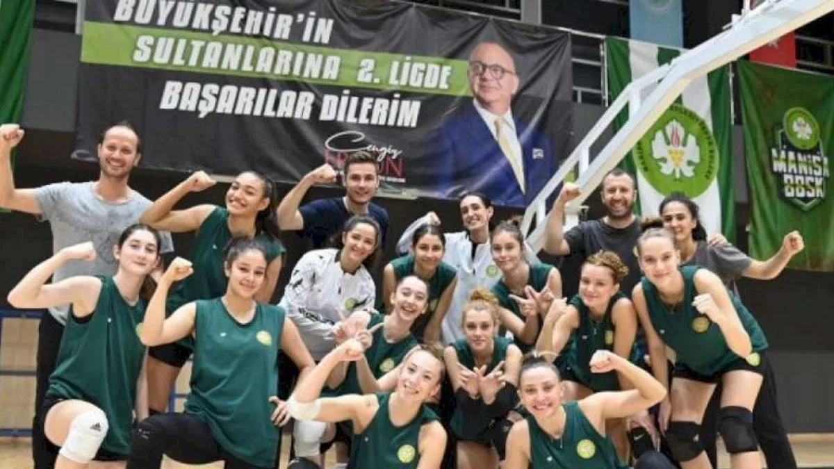 Manisa'nın Sultanları Karşıyaka'ya hazırlanıyor