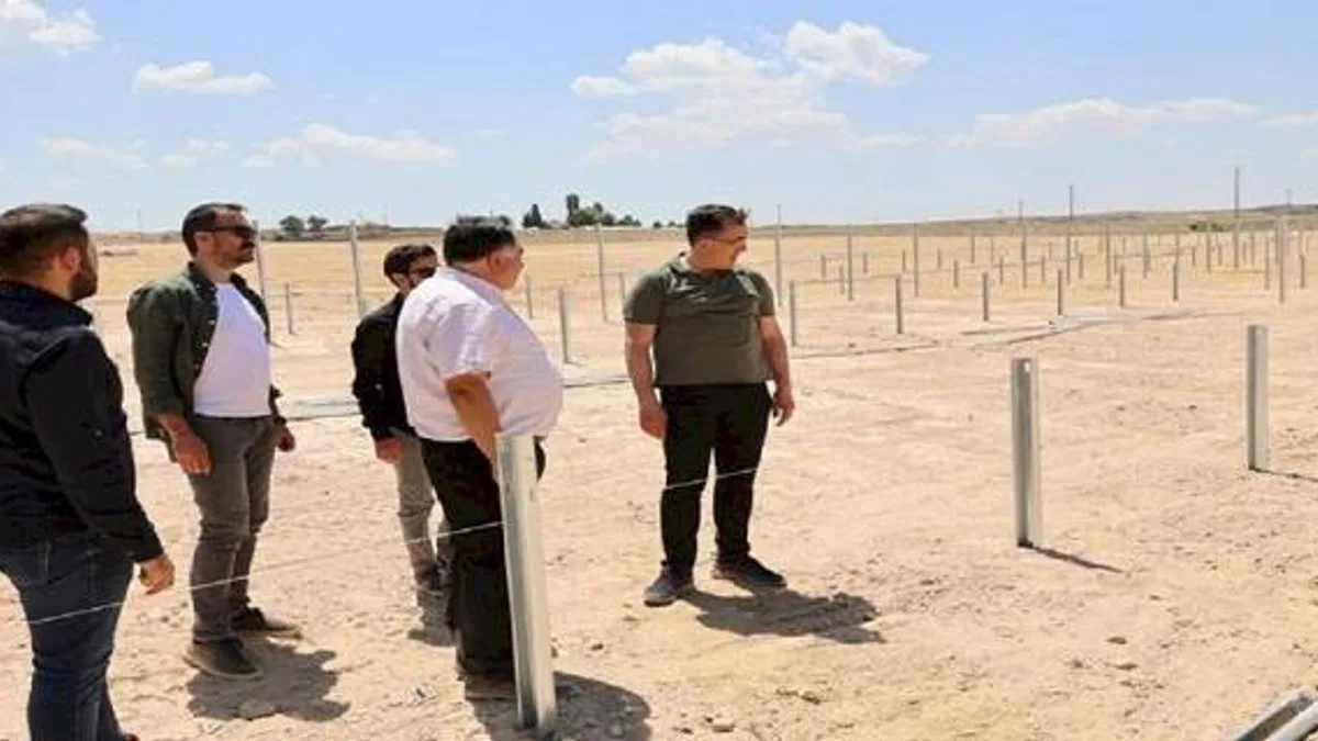 Nevşehir'deki GES ekimde üretime geçiyor