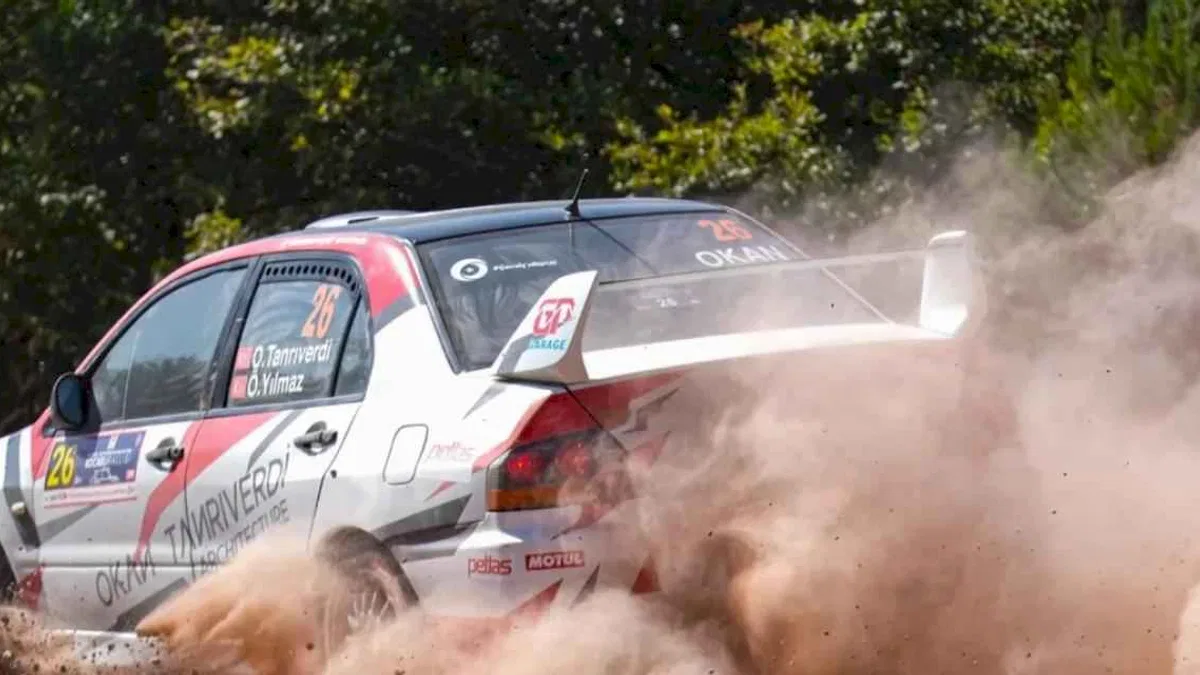 Nefes kesen 41. Kocaeli Rallisi tamamlandı
