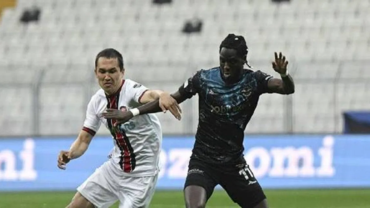 Fatih Karagümrük 2-3 Adana Demirspor (MAÇ SONUCU - ÖZET) Gol düellosu Adana Demir'in!