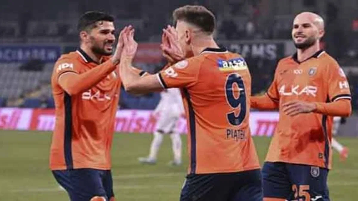 RAMS Başakşehir 3-1 EMS Yapı Sivasspor (Maç Sonucu)