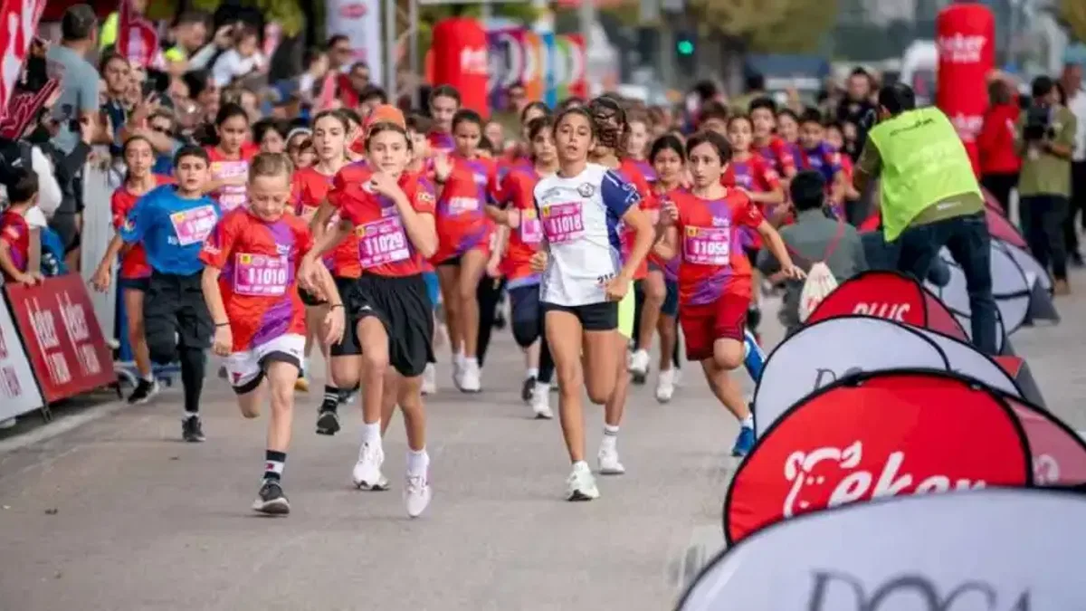 12. Eker I Run Bursa’da Büyük Bir Spor Şölenine Dönüştü