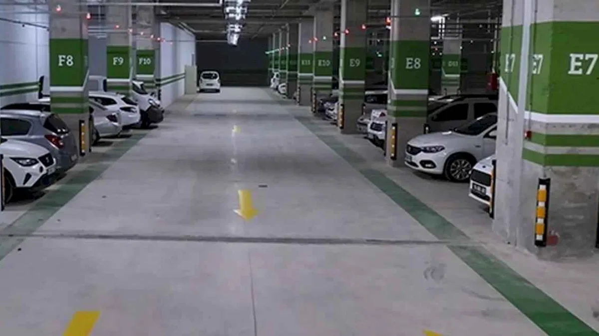 Bursa Osmangazi'ye 4 katlı yer altı otoparkı