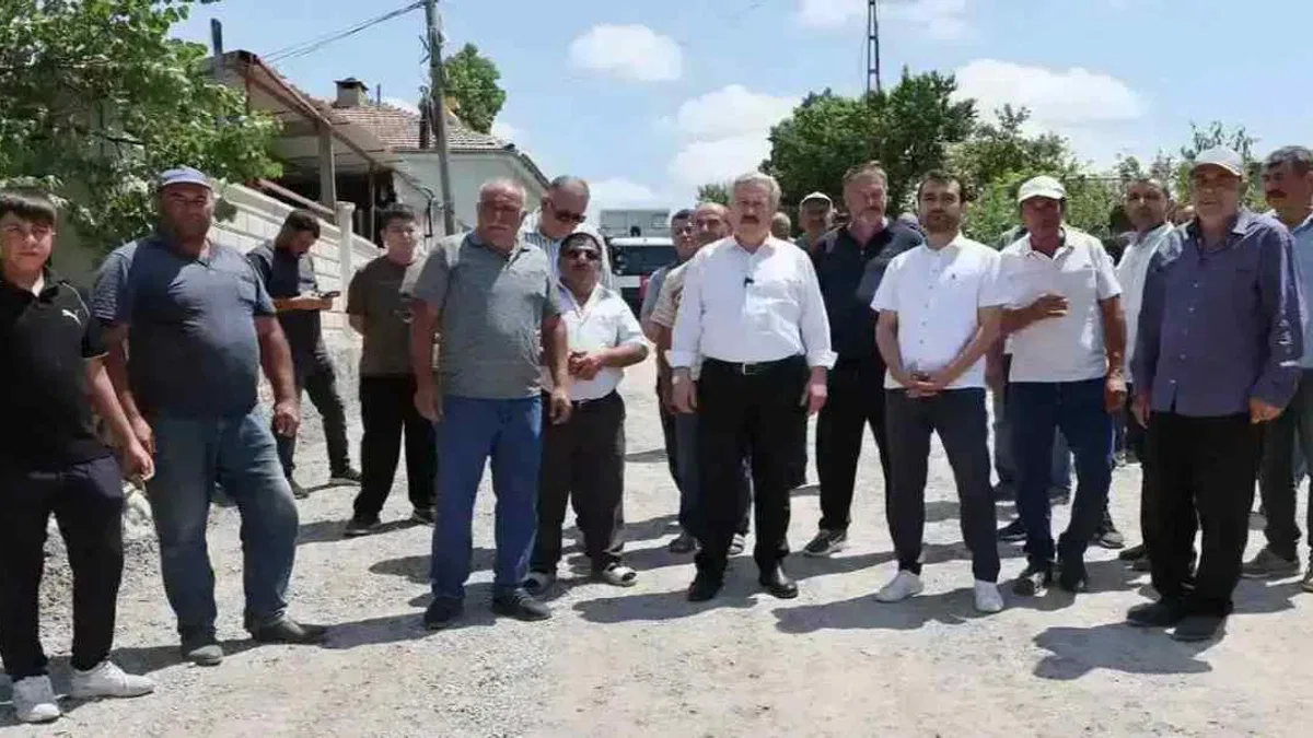 Kayseri Melikgazi'den Sarımsaklı'ya sosyal tesis müjdesi