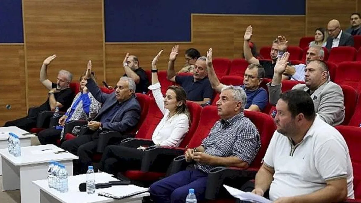 Aliağa Belediyesi'nin 2024 Yılı Bütçesi Onaylandı