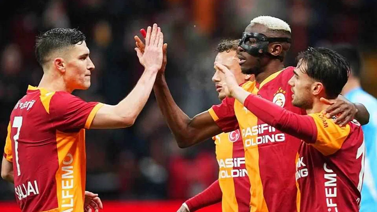 Galatasaray 4-0 Zecorner Kayserispor (Maç Sonucu)