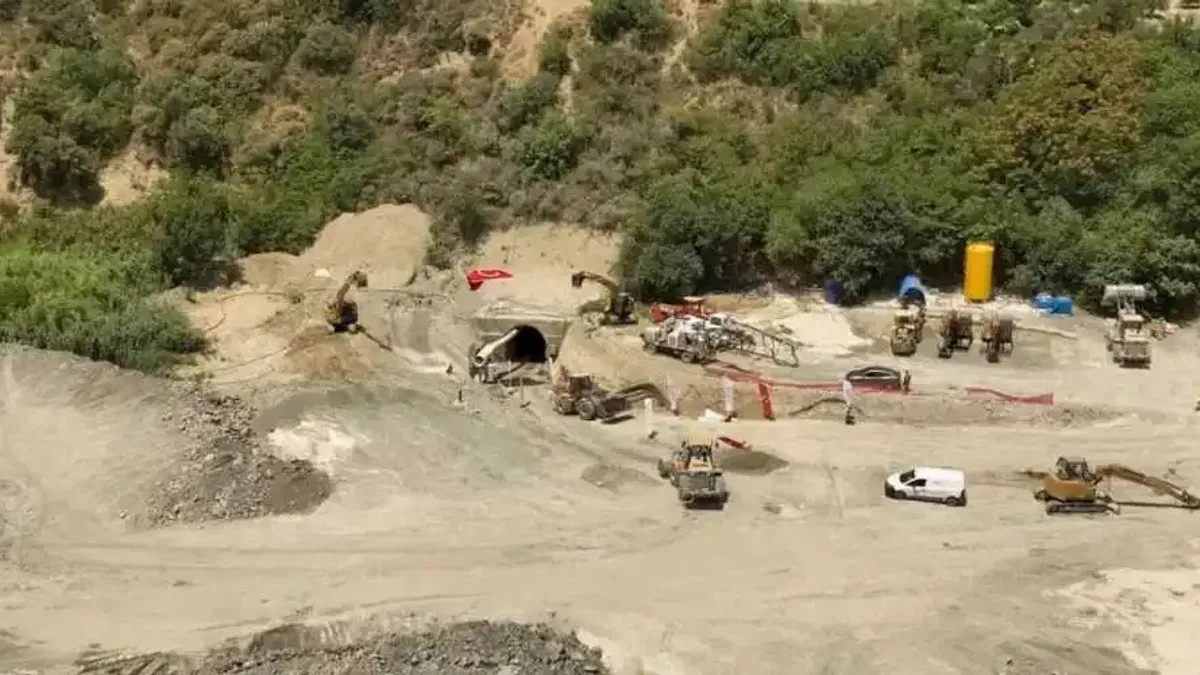 Altyapısı hasar gören Hatay'da ileri biyolojik arıtma tesisi