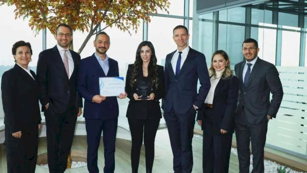 Türkiye Finans Katılım Bankası’na Uluslararası Transferlerde Mükemmellik Ödülü